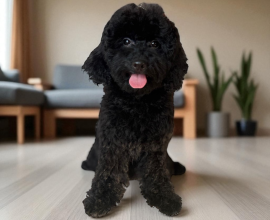 SİYAH İNCİ TOYPOODLE YAVRU